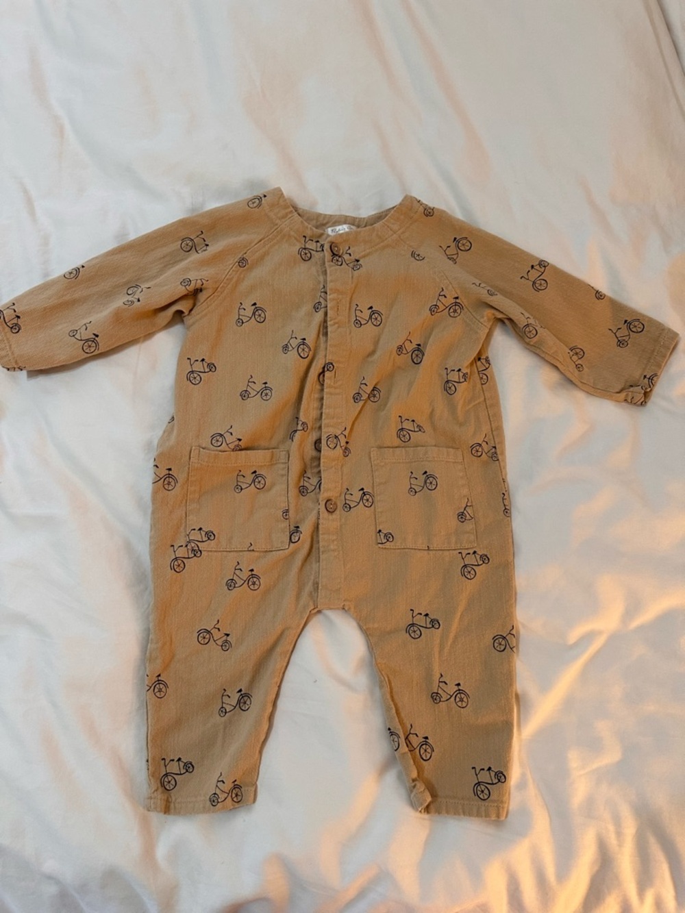 Rylee and Cru play suit, size 6-12 months